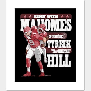 Patrick Mahomes II Kansas City Ridin' With Mahomes Posters and Art